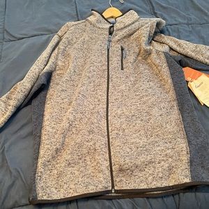 Grey Fleece Size XL